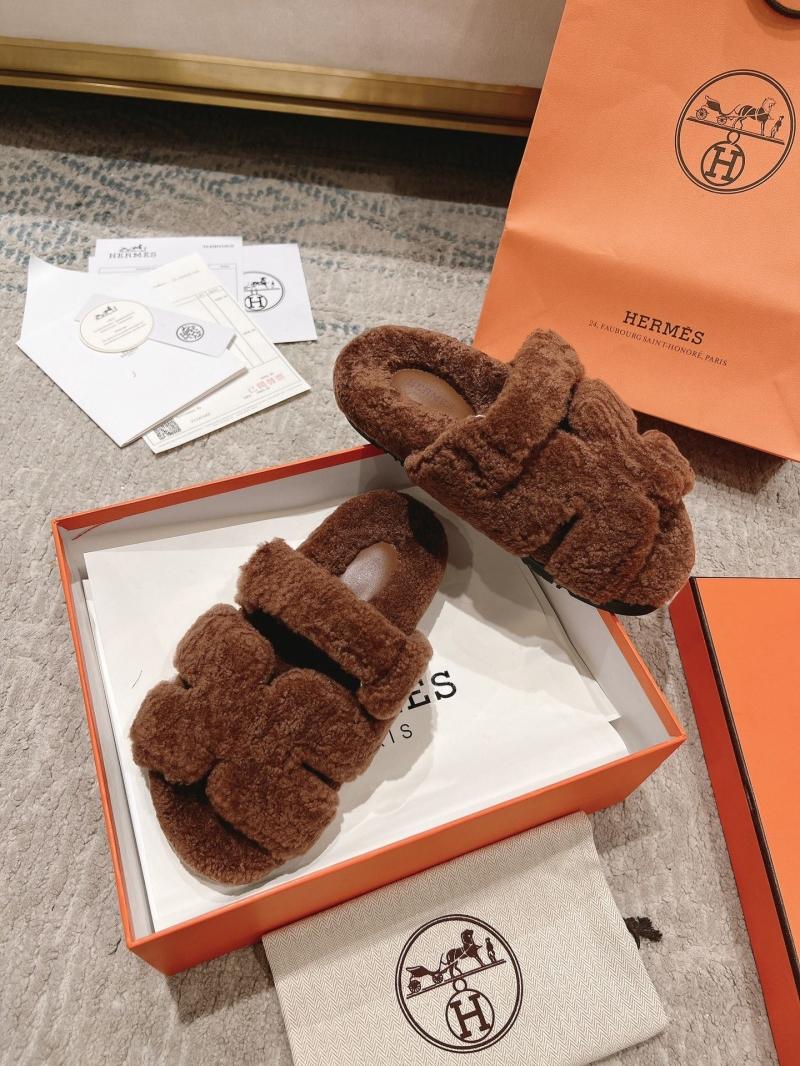 Hermes Slippers